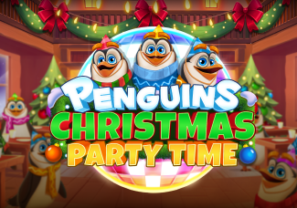 Penguins Christmas Party Time